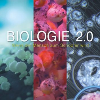 Plakat der Wissenschaftsdokumentation Biologie 2.0